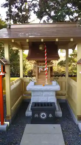 掘出神社の末社