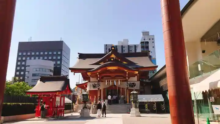 水天宮の本殿・本堂