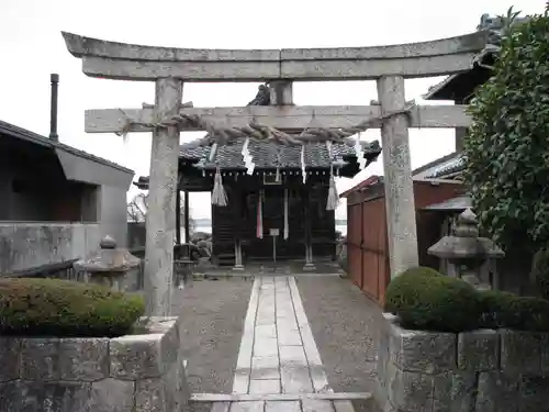 都久生須麻神社(滋賀県)