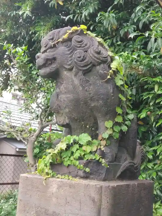石川町諏訪神社(神奈川県)
