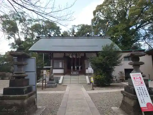 柴崎神社の本殿・本堂