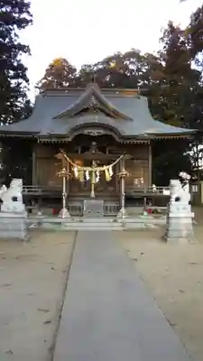 静神社の本殿・本堂
