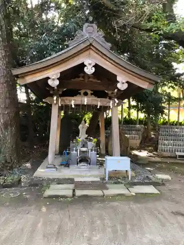 法華経寺奥之院(千葉県)