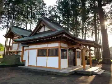 八幡宮の本殿・本堂