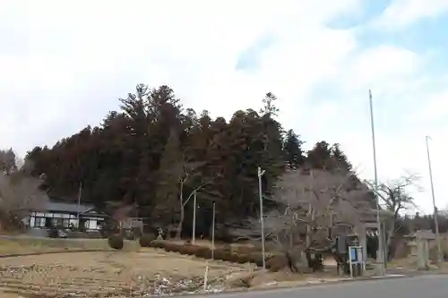 鹿島大神宮の周辺