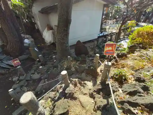 鳩森八幡神社のその他建物
