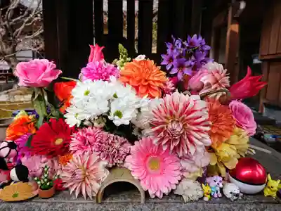 勝林寺の手水舎