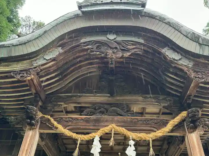 伊富岐神社(岐阜県)