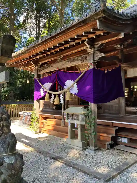 白山比咩神社(岐阜県)