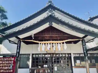 尾張猿田彦神社の本殿・本堂