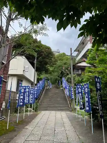 大綱金刀比羅神社(神奈川県)