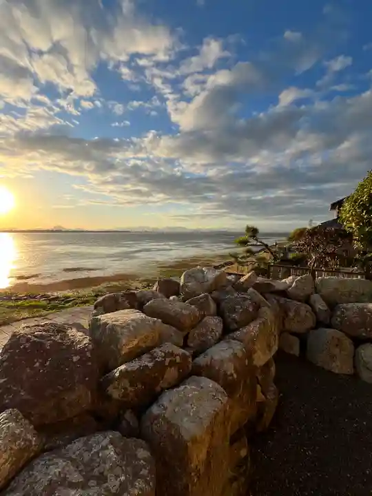 都久生須麻神社(滋賀県)