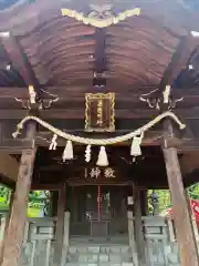 葛懸神社の本殿