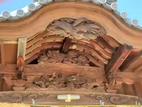 平之荘神社の芸術