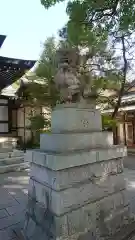 王子神社の狛犬