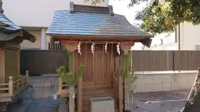 隅田稲荷神社の末社・摂社