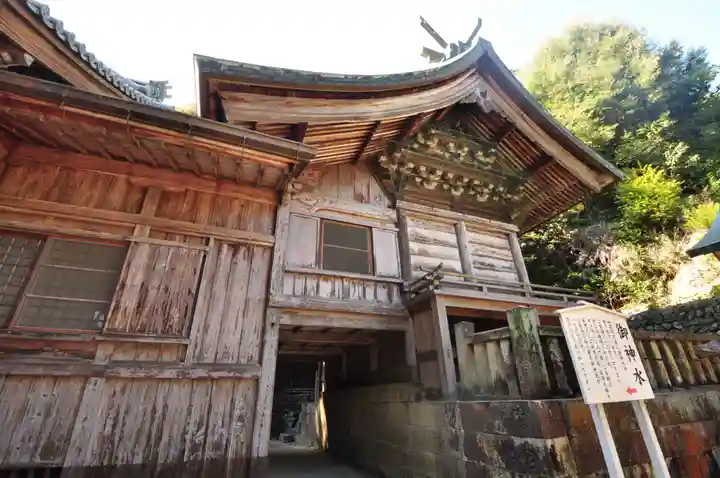 石鎚神社 口之宮 本社(愛媛県)