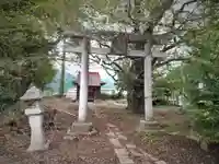 三騎神社の鳥居