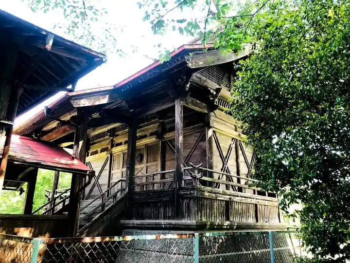 原田菅原神社の本殿・本堂