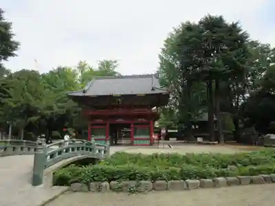 根津神社の山門・神門