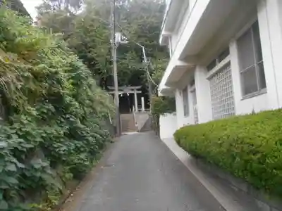 中里神社のその他建物