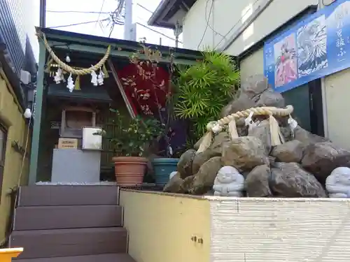 菊名神社の末社・摂社