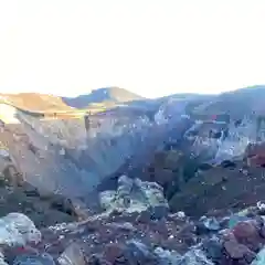 富士山頂上浅間大社奥宮(静岡県)