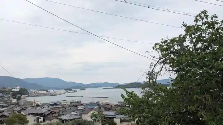 鹿島荒神社の景色
