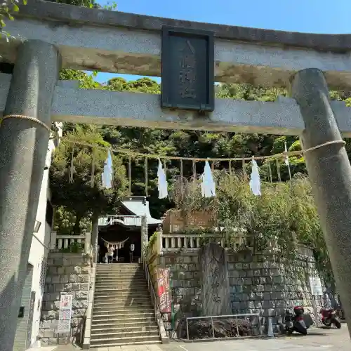 根岸八幡神社(神奈川県)