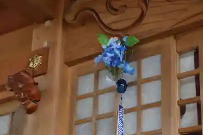 阿久津「田村神社」（郡山市阿久津町）旧社名：伊豆箱根三嶋三社のその他建物