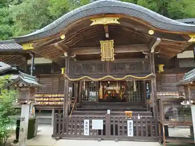葛城一言主神社の本殿・本堂