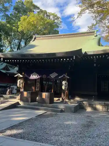 川越氷川神社の本殿