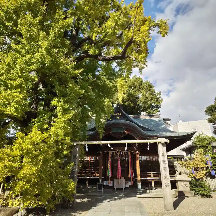白山神社の本殿・本堂