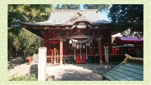 冠稲荷神社(群馬県)
