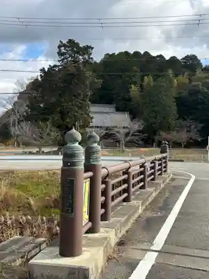 岩尾神社の景色