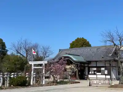 比佐豆知神社の本殿・本堂