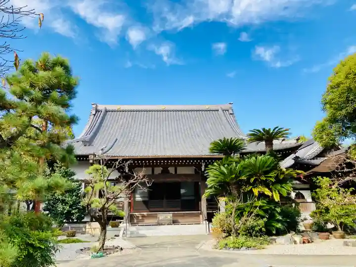 延命寺の本殿・本堂