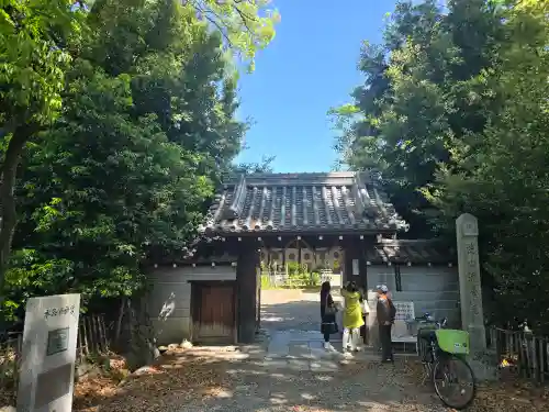 水無瀬神宮(大阪府)