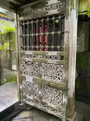 日光東照宮奥宮拝殿(栃木県)