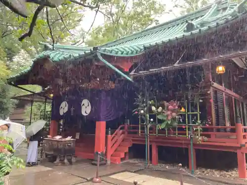 赤坂氷川神社の本殿・本堂