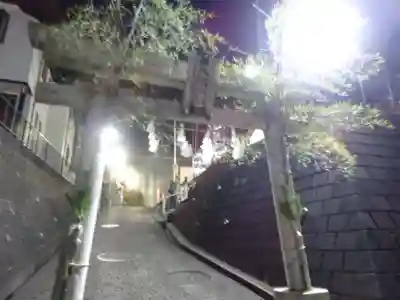 八幡神社の鳥居