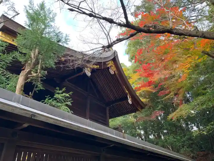 岡崎神社の本殿・本堂
