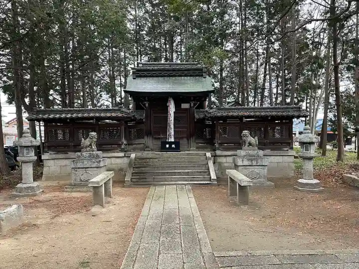 樹下神社(今浜)(滋賀県)