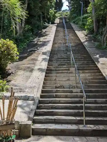 洲崎神社の景色