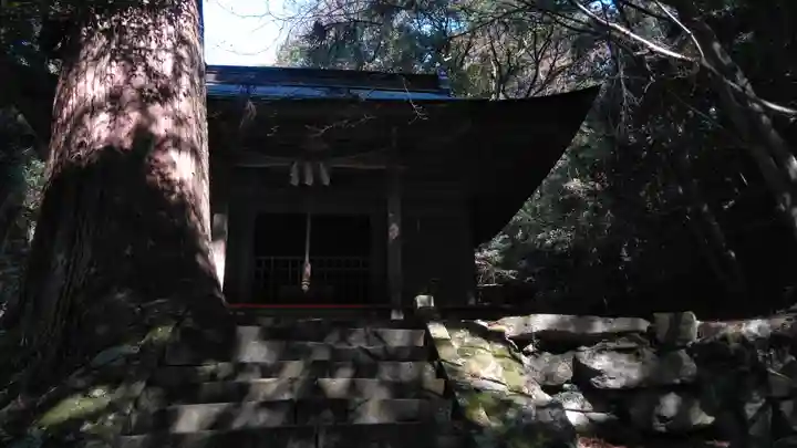 室山熊野神社のその他建物