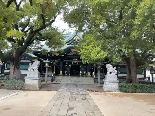 穴八幡宮の御朱印