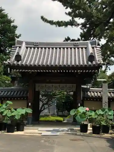 玄国寺の山門・神門