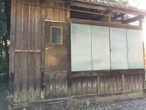 露垂根神社のその他建物