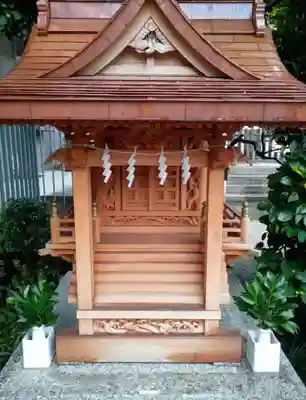 簸川神社(東京都)