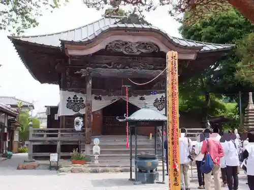 神門寺の本殿